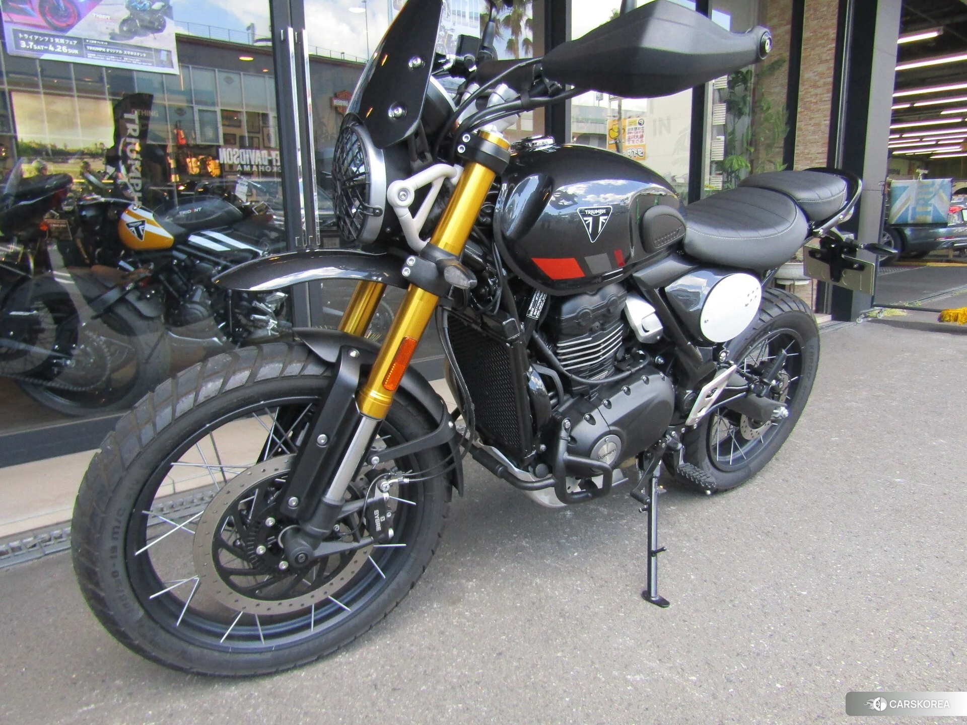 OTHER TRIUMPH SCRAMBLER 400XC id 4320330 из Японии 7