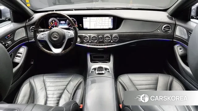 Mercedes-Benz S-Class W222 id 3014068 из Кореи 17