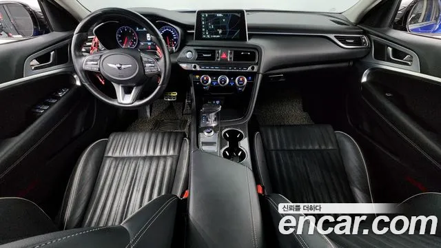 Genesis G70 id 2808431 из Кореи 17