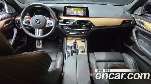 BMW M5 (F90) id 2686200 из Кореи 17