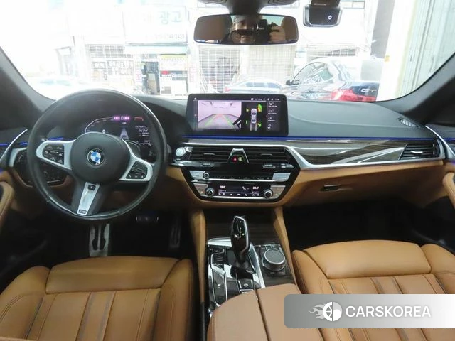 BMW 5 Series (G30) id 3833600 из Кореи 17