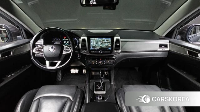 Ssangyong Rexton Sports id 4610308 из Кореи 27