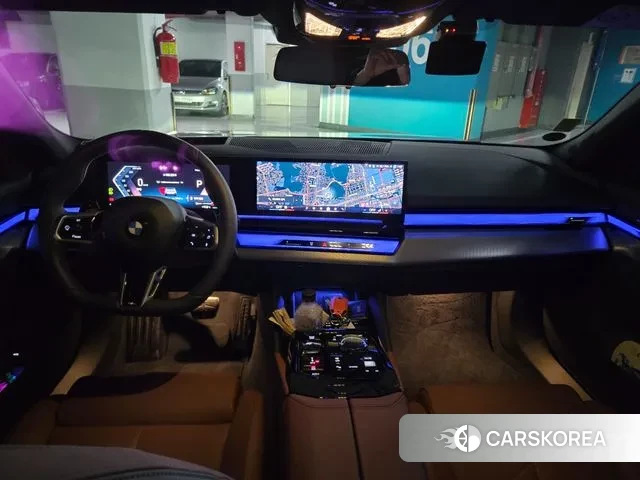 BMW 5 Series (G60) id 3769495 из Кореи 13