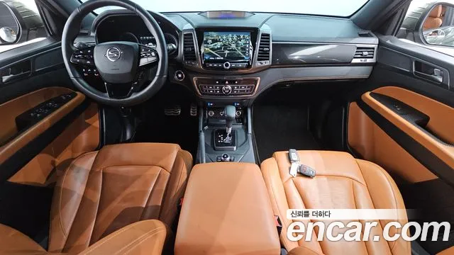 Ssangyong The New Rexton Sports Cannes id 2701029 из Кореи 17