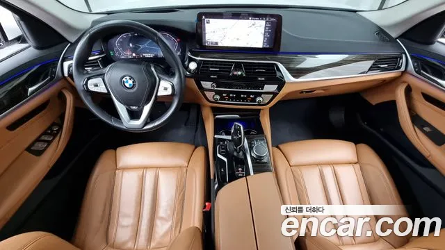 BMW 5 Series (G30) id 2854461 из Кореи 17