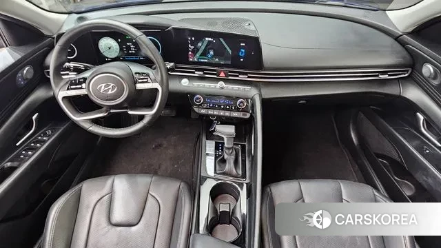 Hyundai Avante (CN7) id 3100837 из Кореи 17