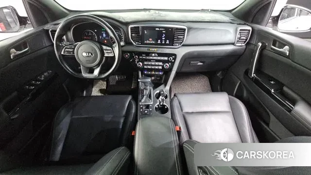 Kia Sportage The Bold id 3661680 из Кореи 17