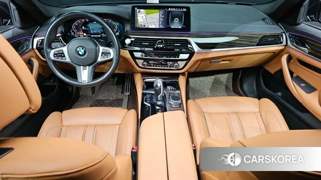 BMW 5 Series (G30) id 4423370 из Кореи 30