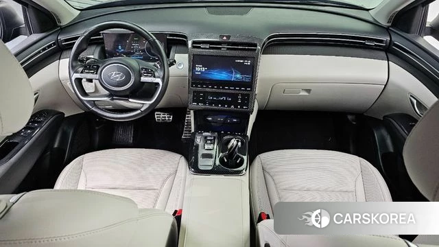Hyundai Tucson Hybrid (NX4) id 4572183 из Кореи 29