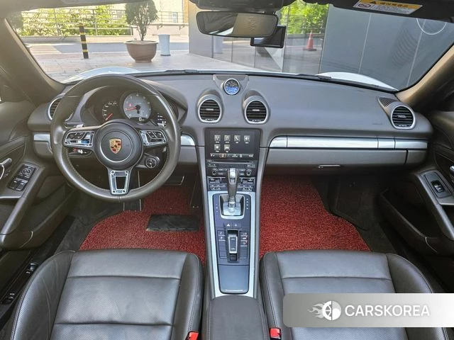 Porsche 718 Boxster id 4667823 из Кореи 17