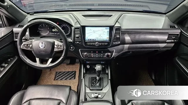 Ssangyong Rexton Sports id 3282451 из Кореи 17