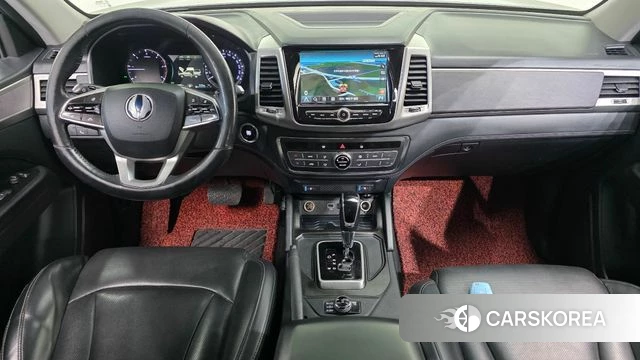 Ssangyong Rexton Sports id 3905630 из Кореи 17