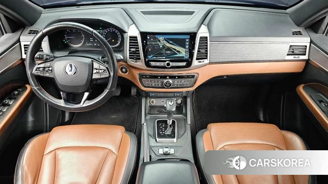 Ssangyong Rexton Sports Cannes id 4776157 из Кореи 17