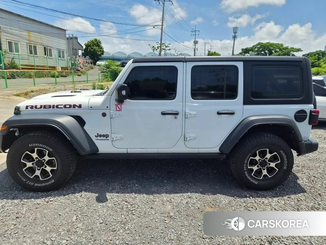 Jeep Wrangler (JL) id 4577095 из Кореи 14