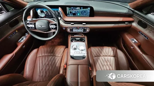 Genesis G90 (RS4) id 3074801 из Кореи 17