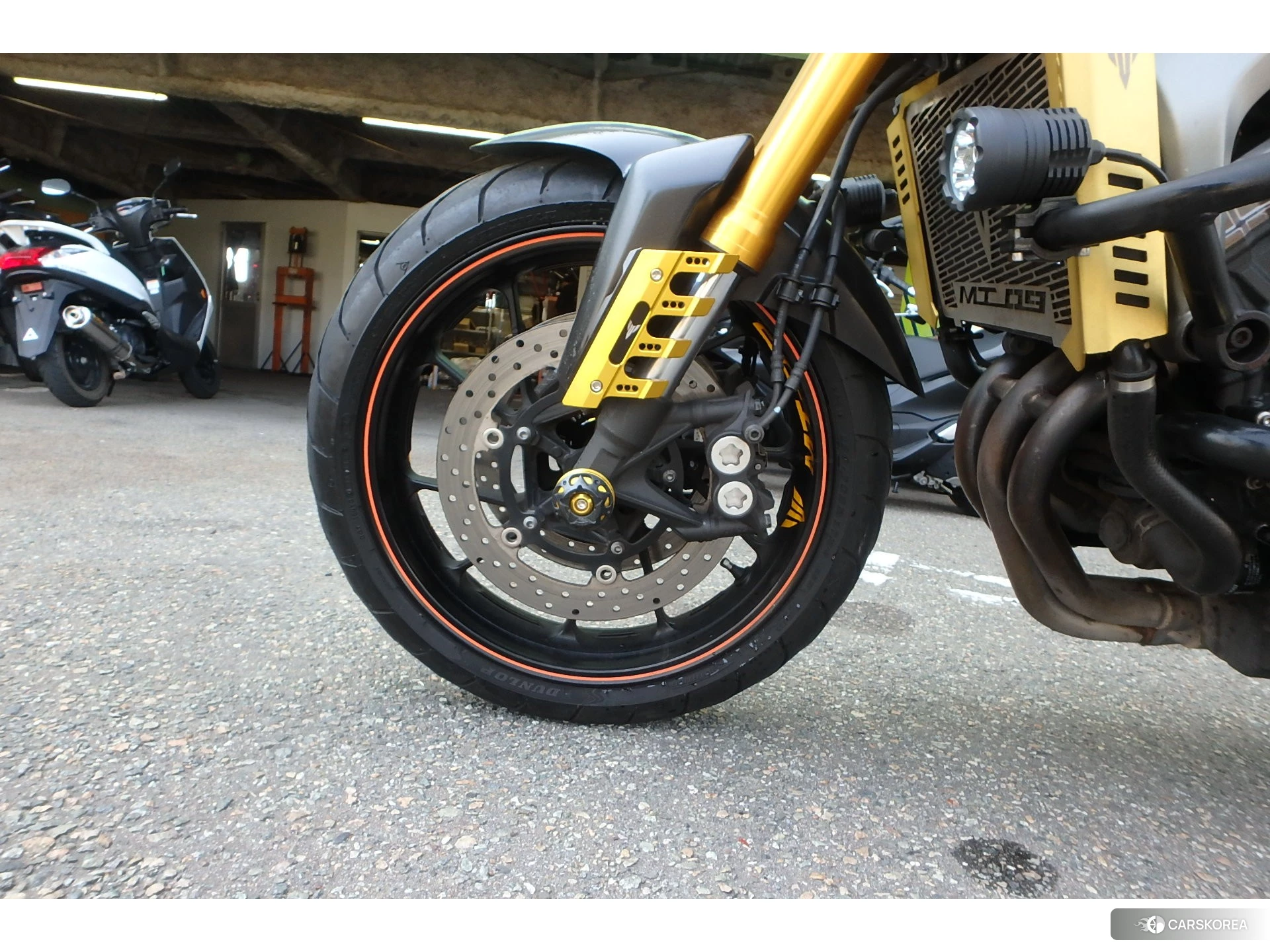 Проданный Yamaha MT-09 ABS id 4352449 из Японии, фото 14