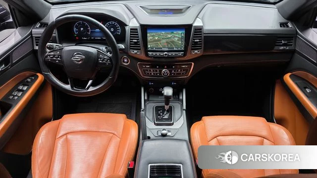Ssangyong The New Rexton Sports Cannes id 4361580 из Кореи 28