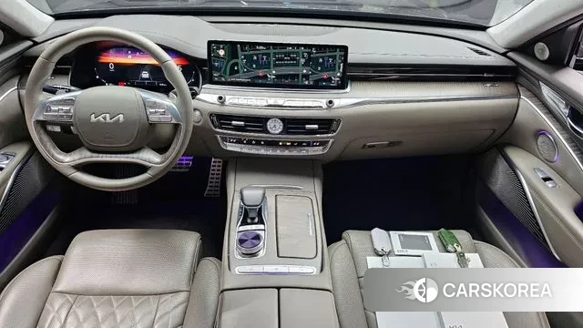 Kia The New K9 2nd generation id 3585992 из Кореи 17