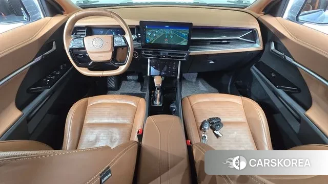 Ssangyong Torres id 3565732 из Кореи 17