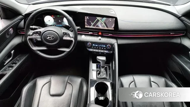 Hyundai Avante Hybrid (CN7) id 3550701 из Кореи 17