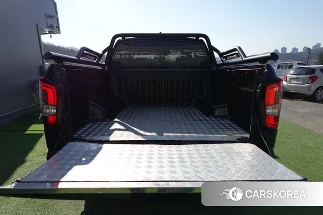 Ssangyong The New Rexton Sports Cannes id 3671129 из Кореи 17