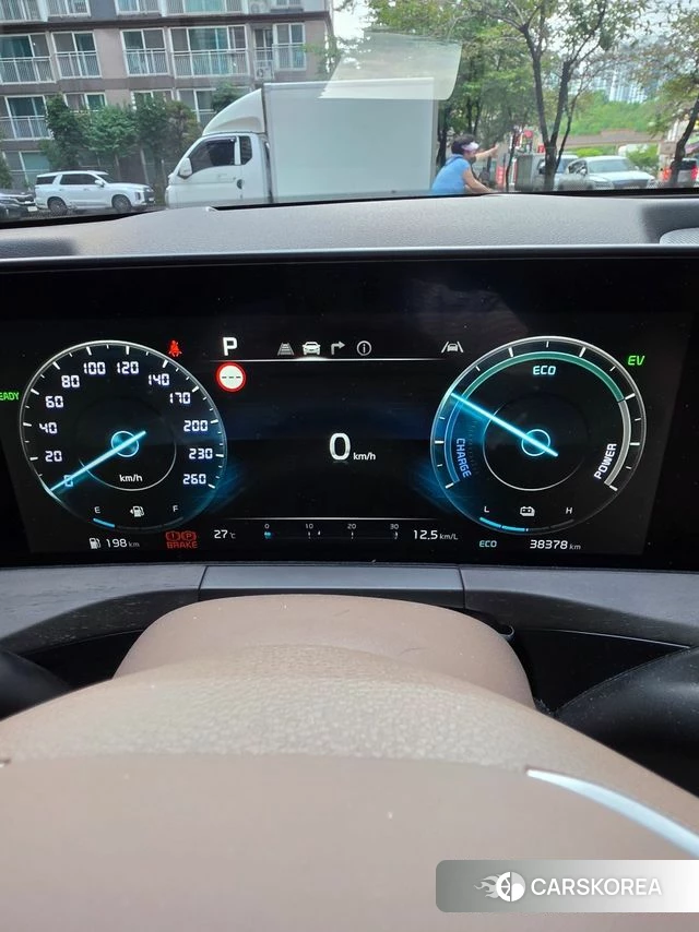 Kia K8 Hybrid id 4682290 из Кореи 17