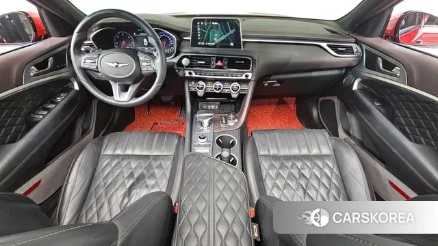 Genesis G70 id 3499596 из Кореи 17