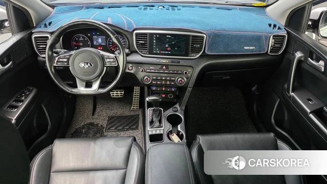 Kia Sportage The Bold id 4557536 из Кореи 17