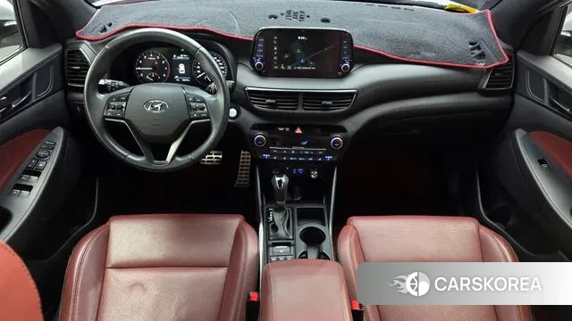 Hyundai All New Tucson id 3464090 из Кореи 17