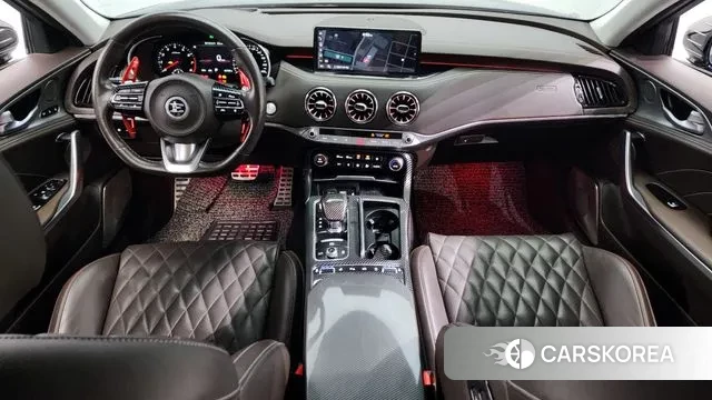 Kia Stinger Meister id 3253378 из Кореи 17