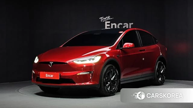 Tesla Model X id 4696472 из Кореи 29