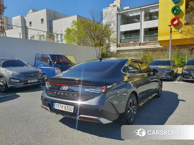 Hyundai Sonata D Edge (DN8) id 3896610 из Кореи 17