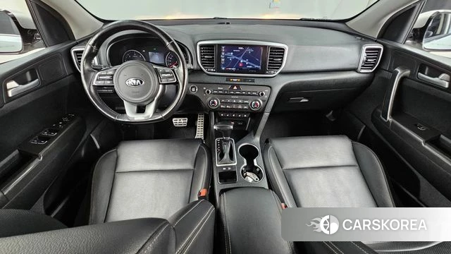 Kia Sportage The Bold id 4770413 из Кореи 29