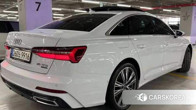 Audi A6 (C8) id 3639486 из Кореи 17