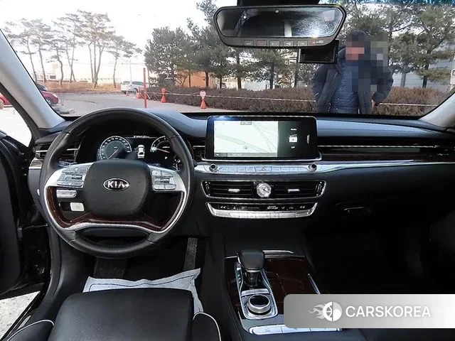 Kia More K9 id 3643786 из Кореи 17