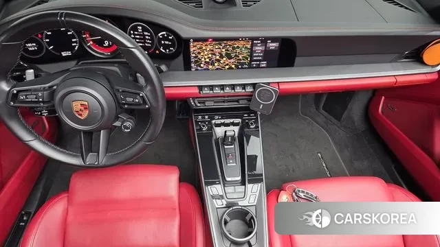 Porsche 911(992) id 3269689 из Кореи 17