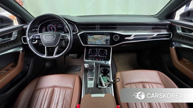Audi A6 (C8) id 4609800 из Кореи 30