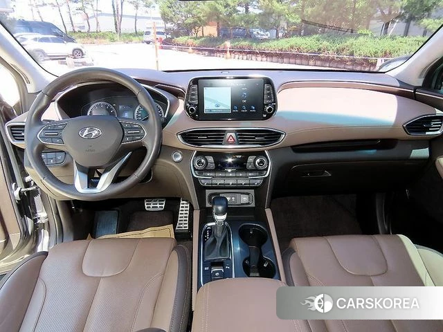 Hyundai Santa Fe TM id 4356627 из Кореи 8