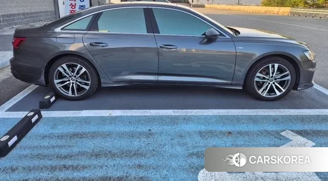 Audi A6 (C8) id 3514410 из Кореи 12