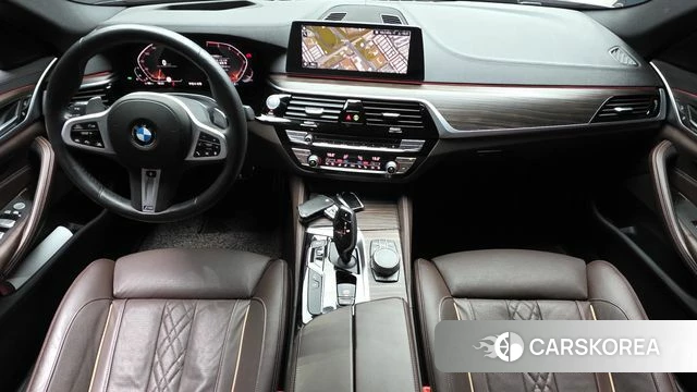 BMW 5 Series (G30) id 4519970 из Кореи 31