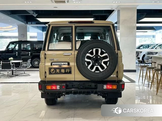 Toyota Land Cruiser (imported) id 4262539 из Китая 7