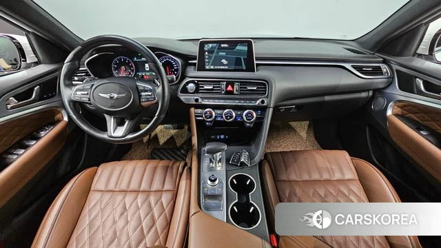 Genesis G70 id 4403321 из Кореи 27