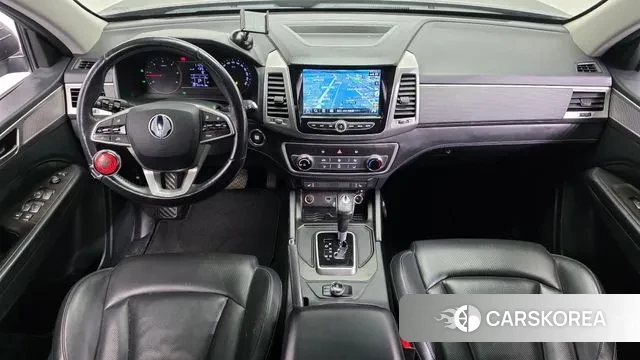 Ssangyong Rexton Sports id 3772864 из Кореи 17