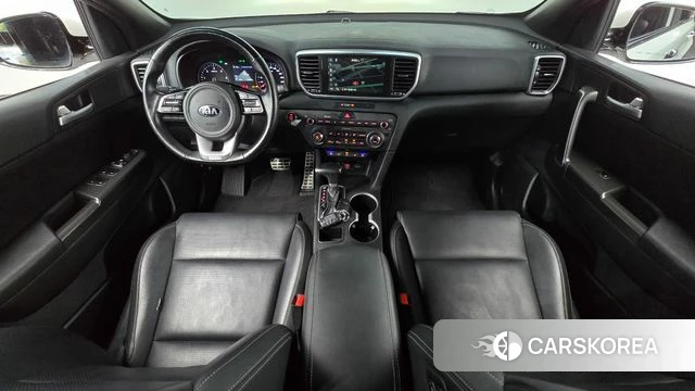Kia Sportage The Bold id 4620516 из Кореи 28