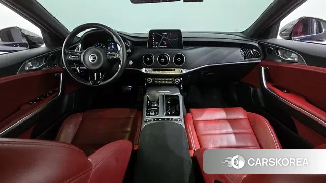 Kia Stinger id 3672215 из Кореи 17