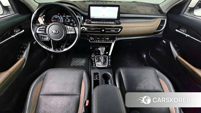 Kia Seltos id 3844731 из Кореи 17