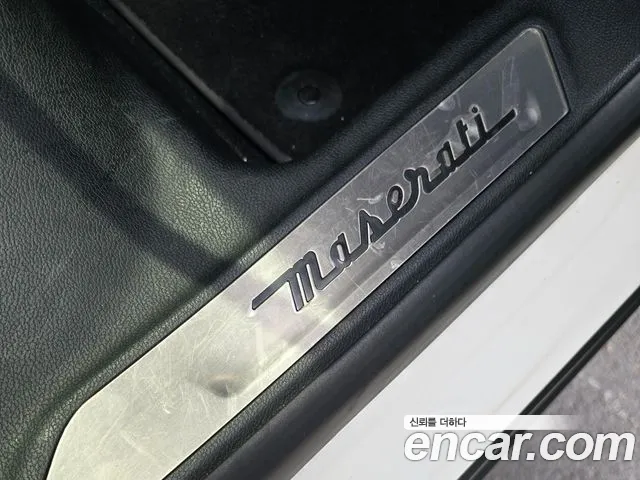 Maserati Levante id 2685389 из Кореи 7