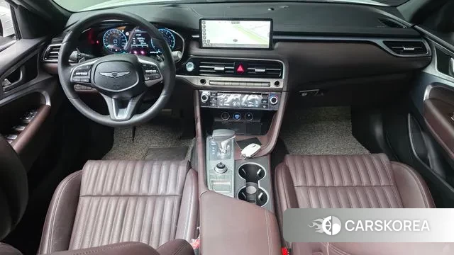 Genesis The New G70 id 3442412 из Кореи 17