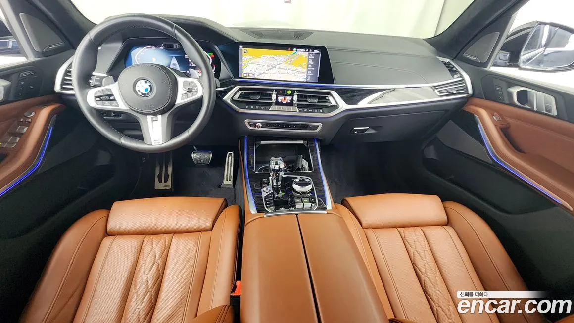 BMW X7 (G07) id 1694450 из Кореи 17