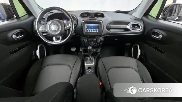 Jeep Renegade id 3718224 из Кореи 17